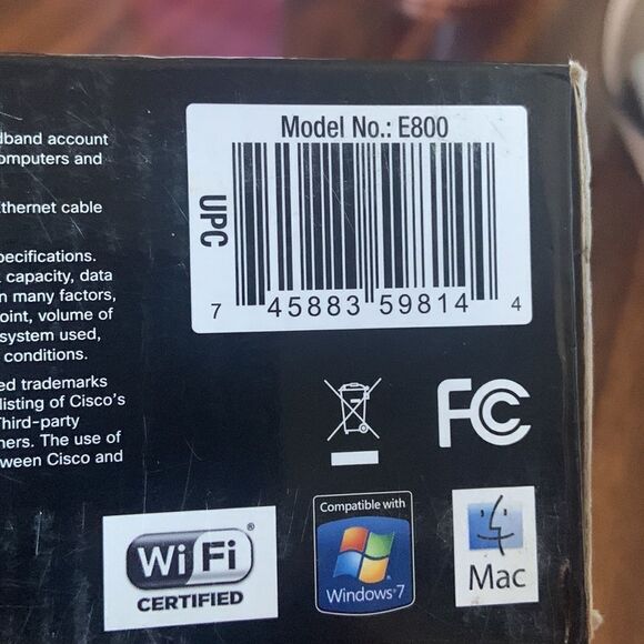 Host Pick 🥳Linksys wifi router N150 - Picture 6 of 13
